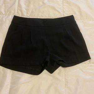 Black Dress Shorts